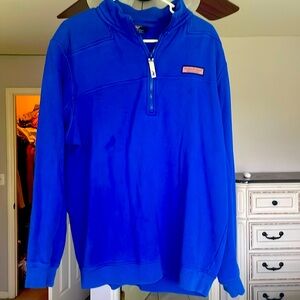 Vineyard vines shep shirt blue